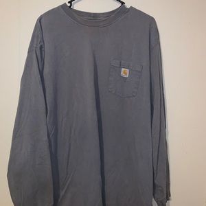 Carhartt long sleeve shirt